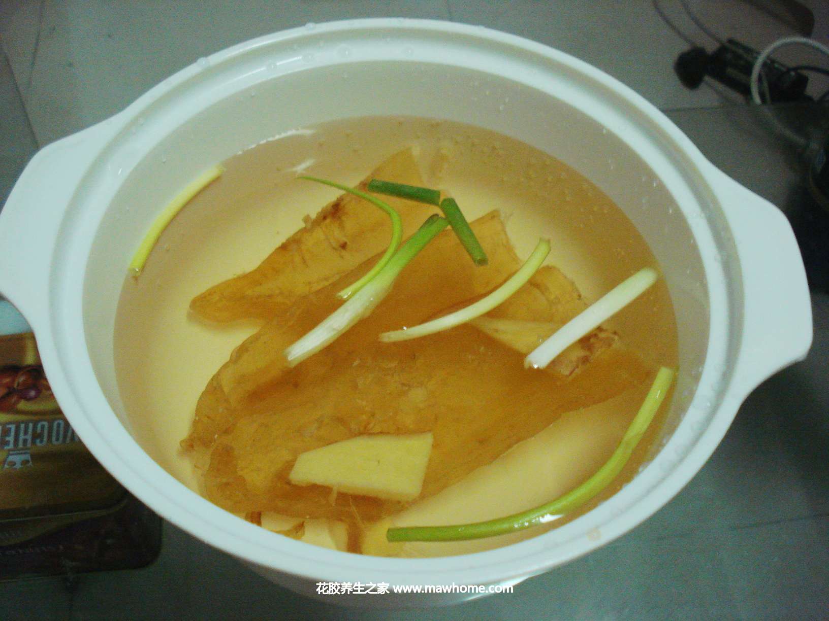 花膠(魚膠)的去腥味方法大全