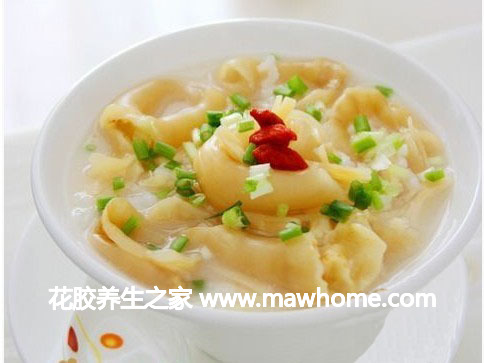 花膠瑤柱粥