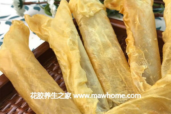 黃花膠是什么魚的膠