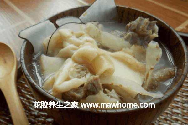 孕婦吃花膠的好處