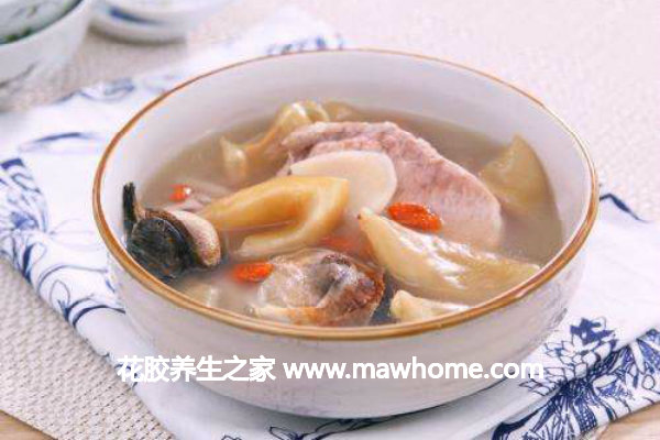孕婦吃魚膠的好處