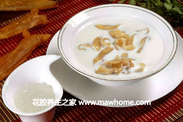 花膠燉牛奶一周吃幾次