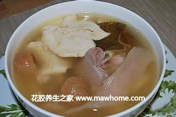 桂圓燉魚膠的食用方法