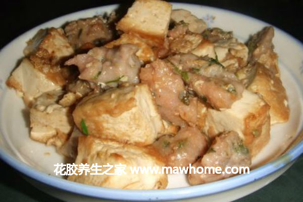 香麻煎魚膠的食用方法