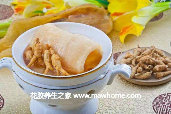 魚膠對于女人有什么好處？
