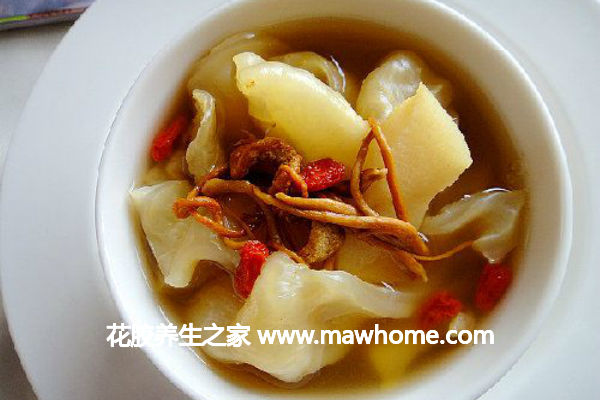 花膠的功效是什么?
