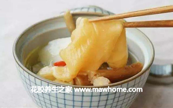 花膠怎么樣煲湯啊