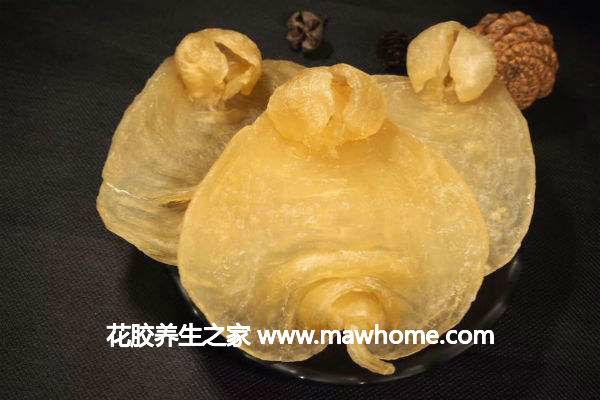 花膠的美容功效