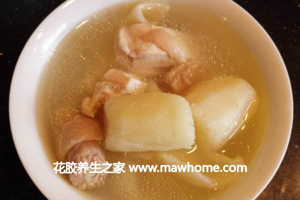 花膠豐胸嗎