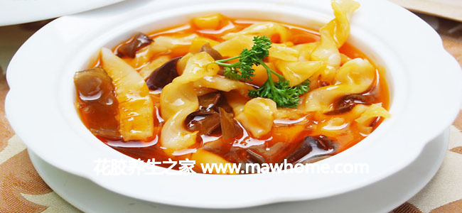 花膠雙鴿湯