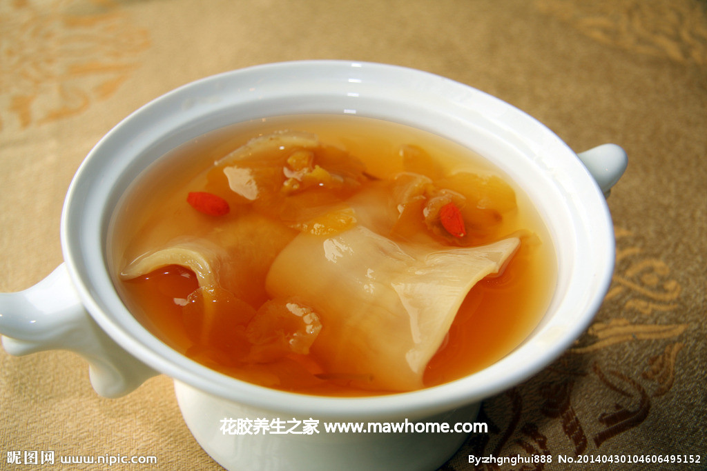 花膠的功效與作用