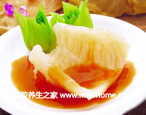白花膠的功效