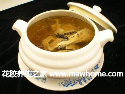 花膠桂圓肉燉水鴨的食用方法
