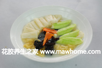 金瑤花膠扣瓜脯