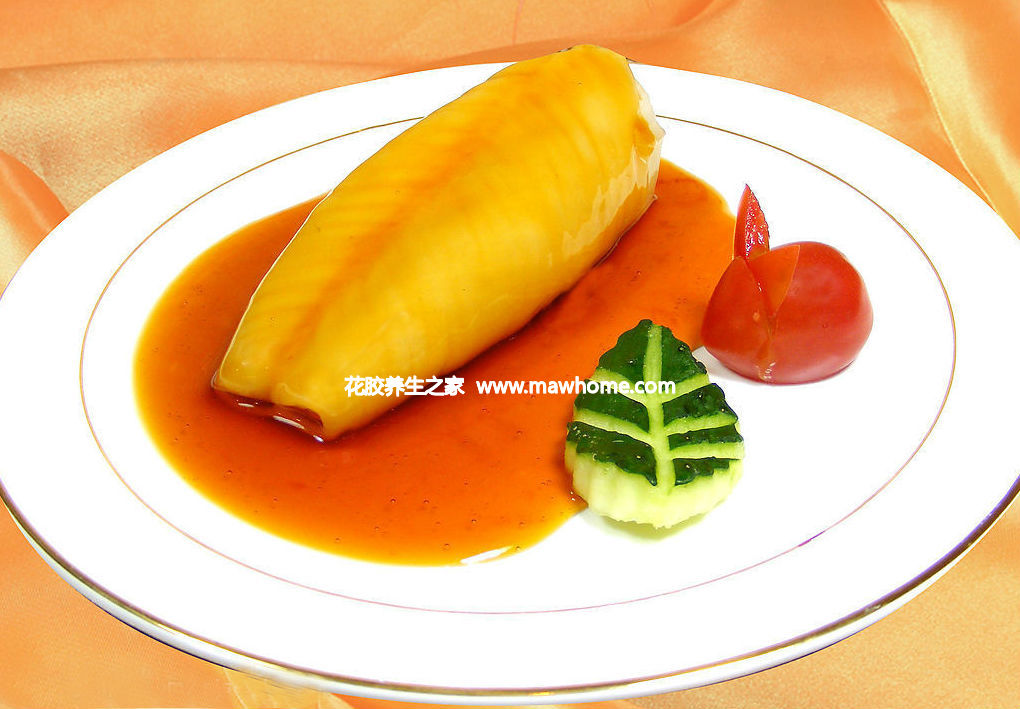 鮑汁花膠的食用方法