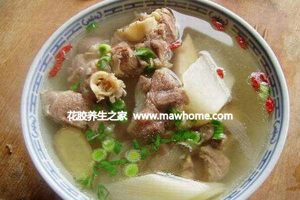 黃芪花膠煲羊肉