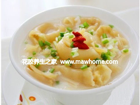花膠瑤柱粥