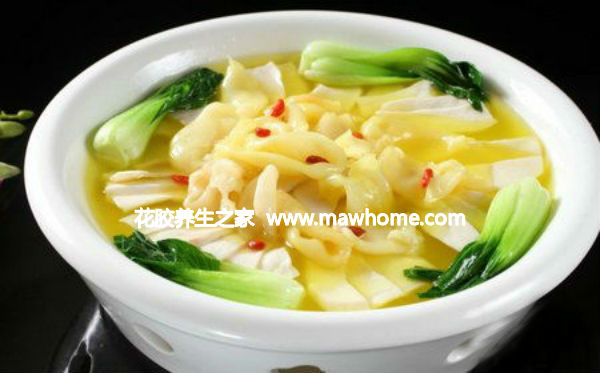 花膠肚的做法及食用方法