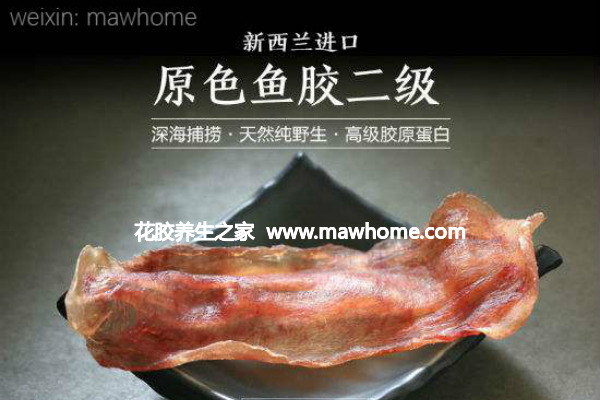 新西蘭鱈魚膠好嗎