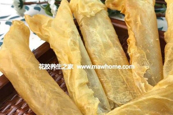 黃花膠是什么魚的膠