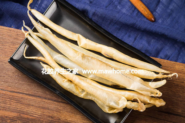 鰻魚膠的功效與作用