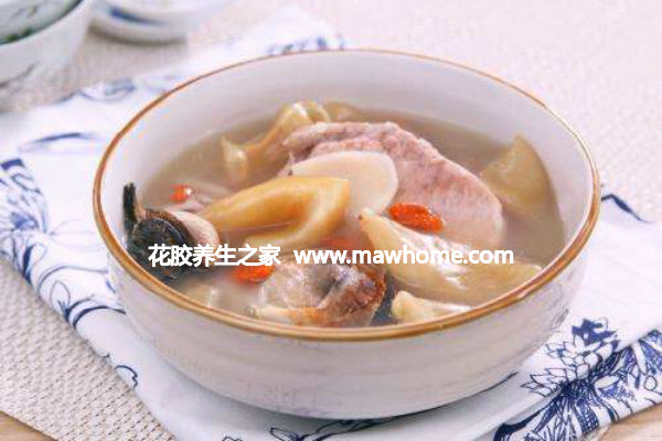 孕婦吃魚膠的好處