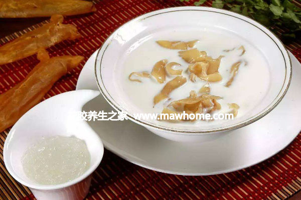 花膠燉牛奶一周吃幾次