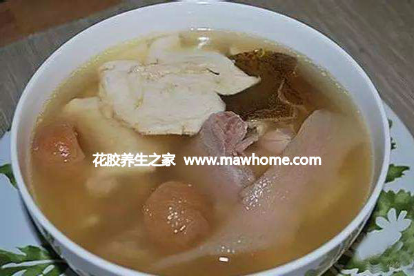 桂圓燉魚膠