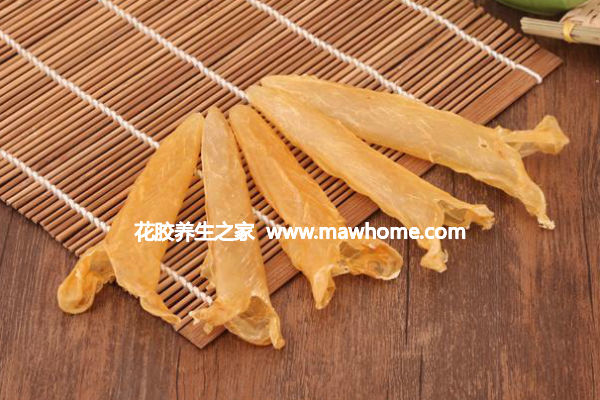 干魚膠怎么吃