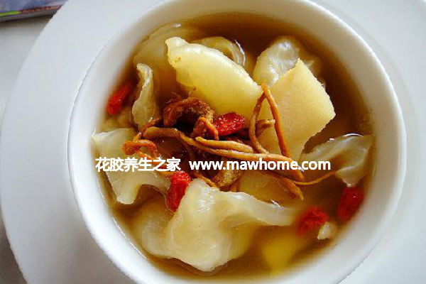 花膠的功效是什么?