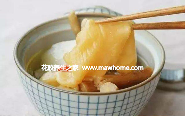 花膠怎么樣煲湯啊