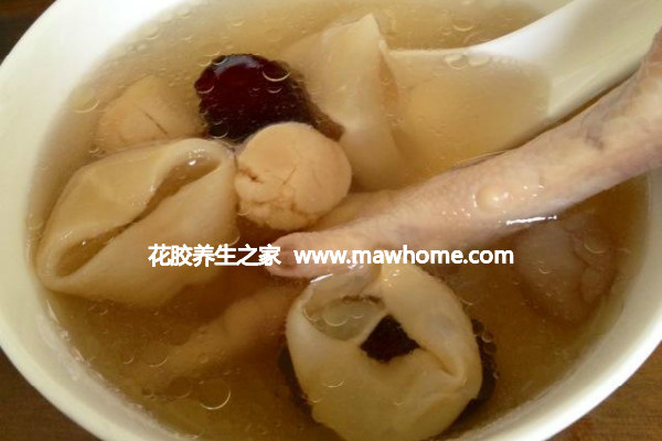 黨參花膠燉鳳爪