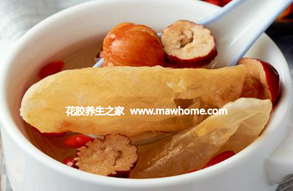 姜香紅棗燉花膠