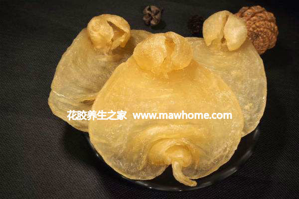 花膠的美容功效