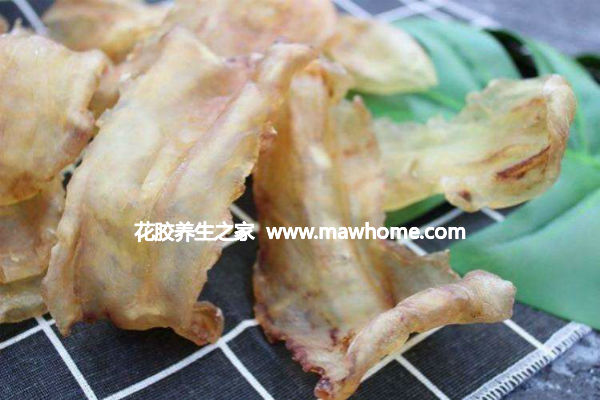 花膠的美容功效