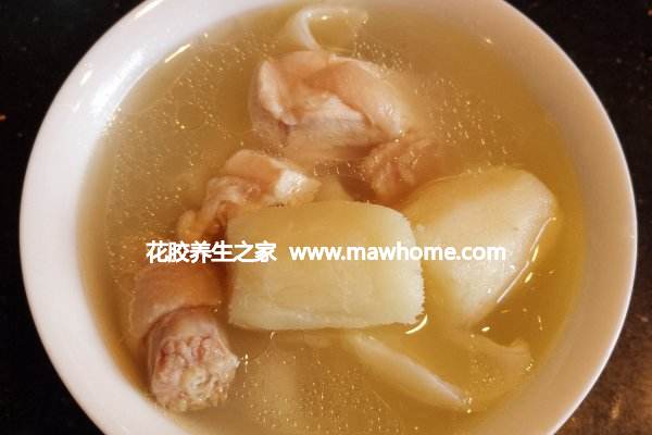 花膠豐胸嗎