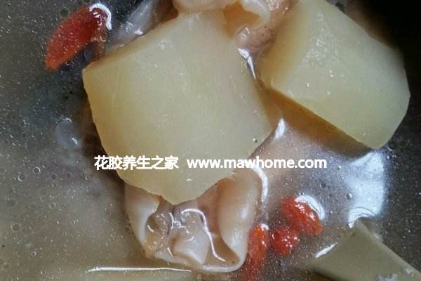 花膠豐胸嗎