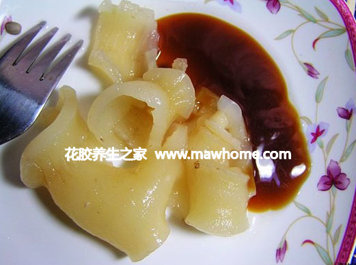 金錢鳘花膠的功效