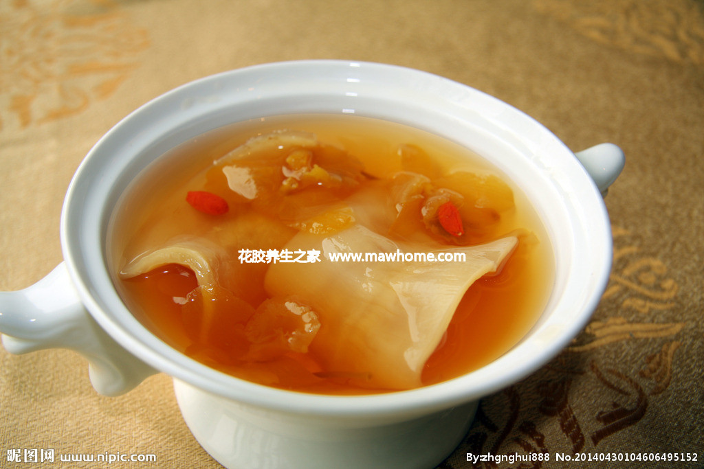 花膠的功效與作用
