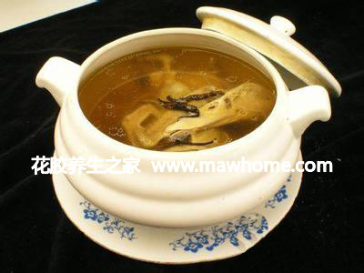 花膠桂圓肉燉水鴨的食用方法
