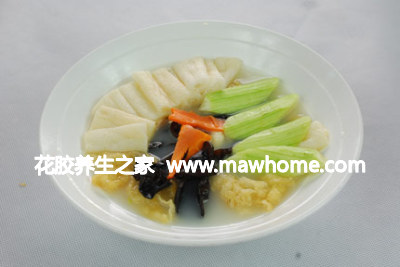 金瑤花膠扣瓜脯