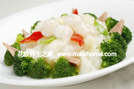 蘭花鮮魚肚的做法