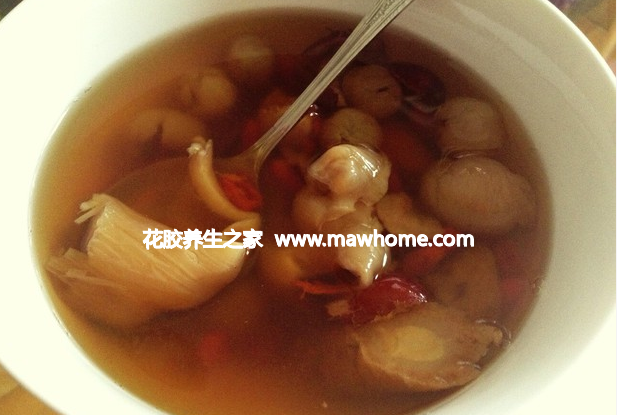 花膠補氣甜湯的食用方法