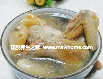 花膠海參燉鷓鴣