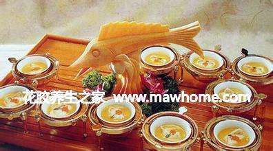 蟹湯鮰魚肚的食用方法