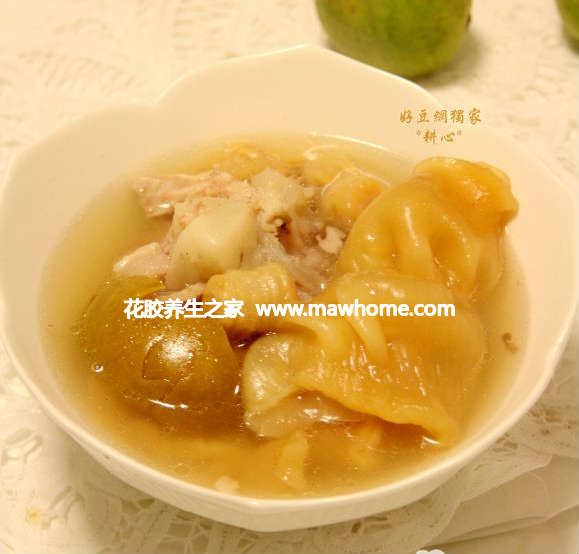花膠羅漢果湯的食用方法