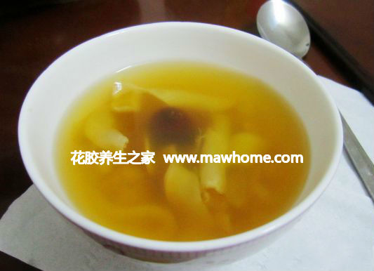 紅黑蜜棗燉花膠