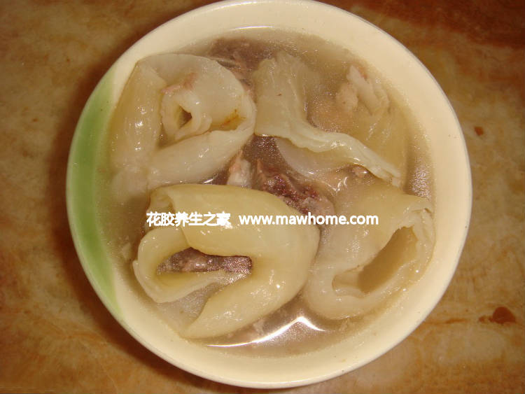 花膠的功效與作用及食用方法