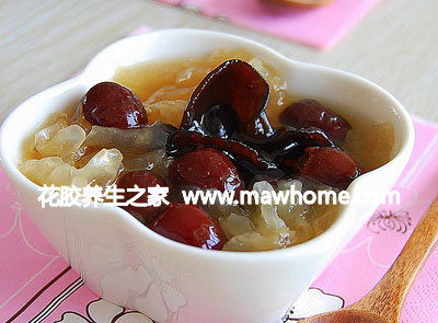 花膠紅棗湯