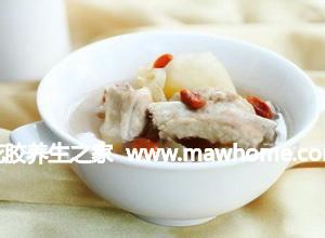 花膠煲骨湯